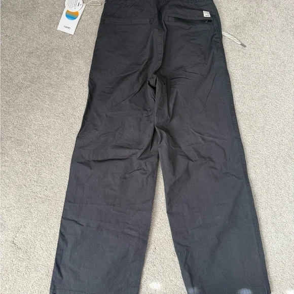 SOLD NWT Vuori Ripstop Wide Leg Pants in Charcoal sz XXS - Picture 2 of 5